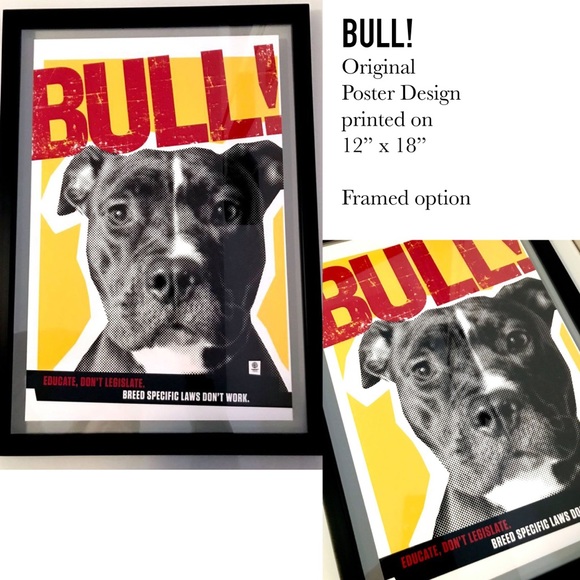Other - Original Poster Art - Bull!